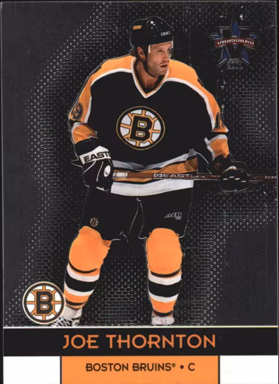 2000-01 Vanguard #10 Joe Thornton (5-X355-BRUINS)