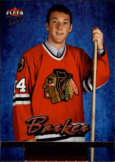 2005-06 Ultra #212 Cam Barker RC (15-X354-BLACKHAWKS)