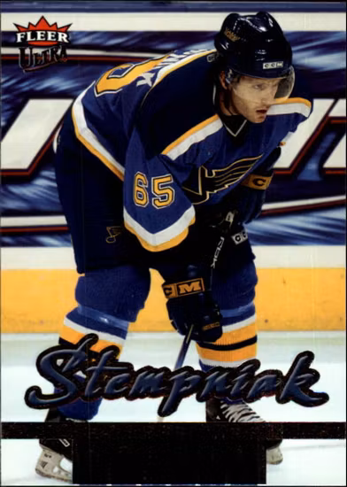 2005-06 Ultra #245 Lee Stempniak RC (20-X354-BLUES)