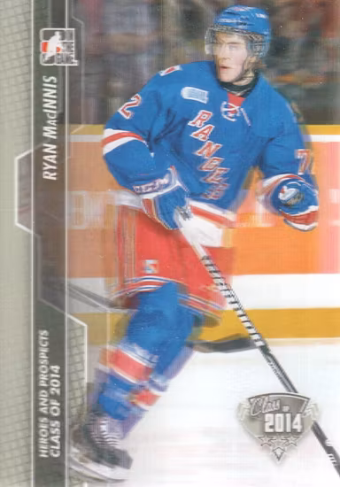 2013-14 ITG Heroes and Prospects #168 Ryan MacInnis C14 (15-X359-OTHER)