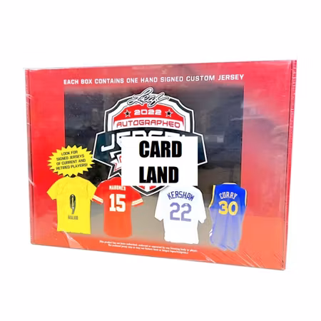 2022 Leaf Autographed Jersey Multi-Sport Edition (Sealed Box)