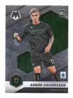 2021-22 Panini Mosaic Serie A #111 Arnor Sigurdsson (10-X350-SOCCERVENEZIA)