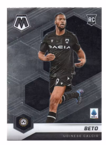 2021-22 Panini Mosaic Serie A #130 Beto (10-X345-SOCCERUDINESE)