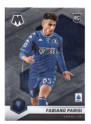 2021-22 Panini Mosaic Serie A #194 Fabiano Parisi (10-X350-SOCCEREMPOLI)