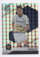 2021-22 Panini Mosaic Serie A Mosaic #186 Ivan Ilic (20-X345-SOCCERVERONA)