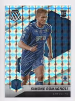 2021-22 Panini Mosaic Serie A Mosaic #199 Simone Romagnoli (20-X345-SOCCEREMPOLI)