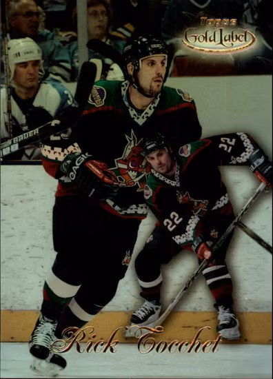1998-99 Topps Gold Label Class 1 #48 Rick Tocchet (10-X368-COYOTES)