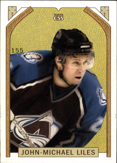2003-04 Topps C55 #155 John-Michael Liles RC (10-X368-AVALANCHE)