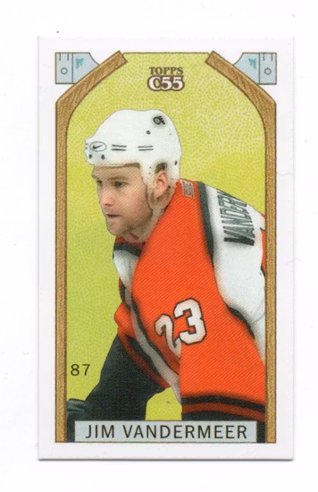 2003-04 Topps C55 Minis #87 Jim Vandermeer (5-X368-FLYERS)