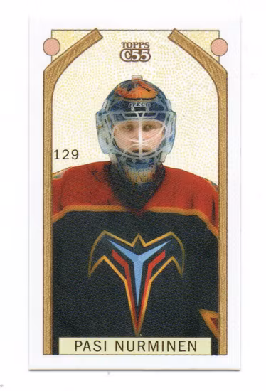 2003-04 Topps C55 Minis American Back #129 Pasi Nurminen (12-X367-THRASHERS)