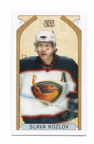 2003-04 Topps C55 Minis Brooklyn Back #71 Slava Kozlov (12-X368-THRASHERS)