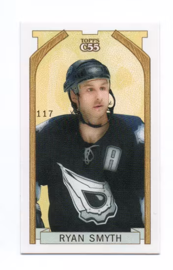 2003-04 Topps C55 Minis O Canada Back #117 Ryan Smyth (12-X368-OILERS)