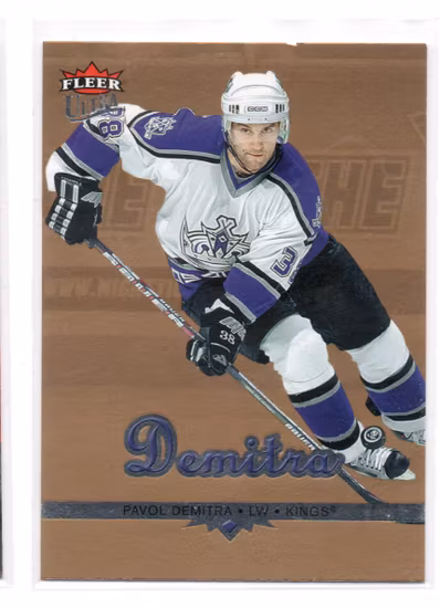 2005-06 Ultra Gold #95 Pavol Demitra (20-X364-NHLKINGS)