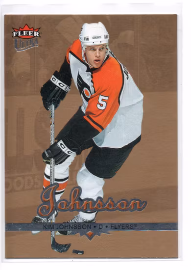 2005-06 Ultra Gold #145 Kim Johnsson (10-X364-FLYERS)