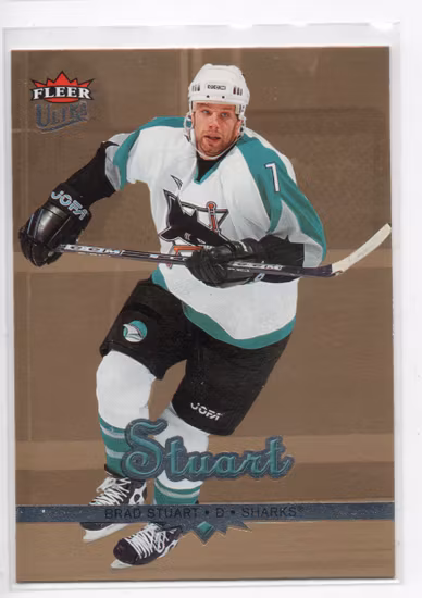 2005-06 Ultra Gold #164 Brad Stuart (10-X364-SHARKS)