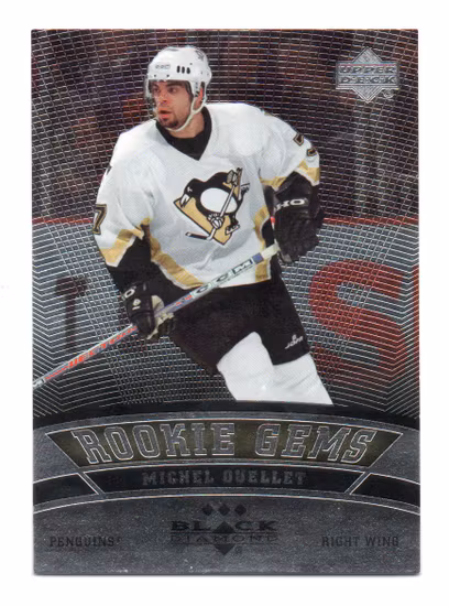 2006-07 Black Diamond #155A Michel Ouellet RC (15-X368-PENGUINS)