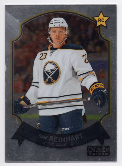2014-15 O-Pee-Chee Platinum Retro #75 Sam Reinhart (20-X368-SABRES)