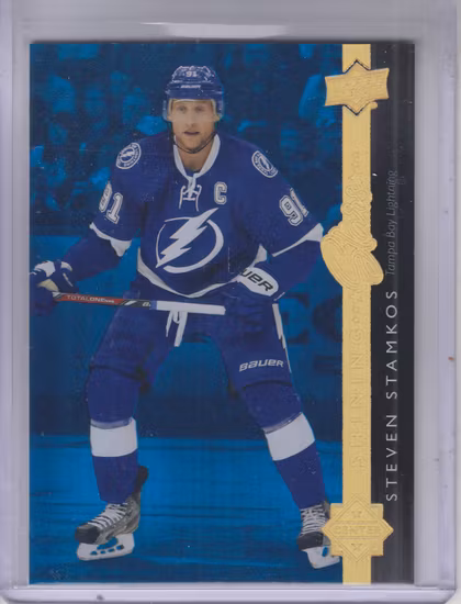 2014-15 Upper Deck Shining Stars Royal Blue #SS30 Steven Stamkos (60-X368-LIGHTNING)