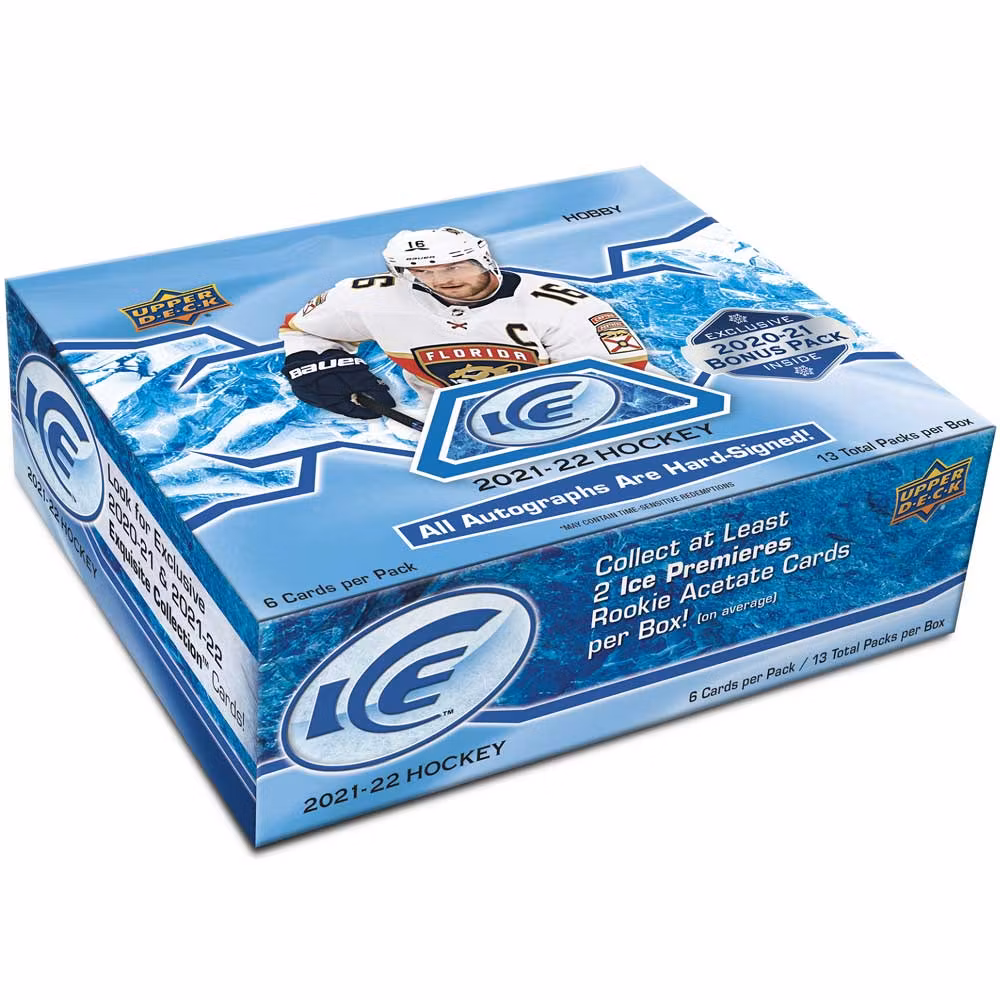 2021-22 Upper Deck Ice (Hobby Box)