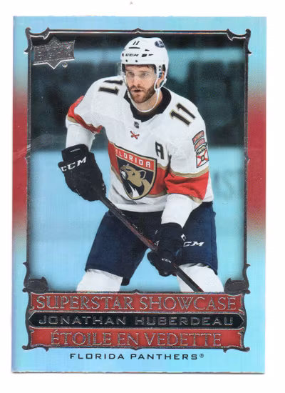 2021-22 Upper Deck Tim Hortons Superstar Showcase #SS14 Jonathan Huberdeau (10-X365-NHLPANTHERS)