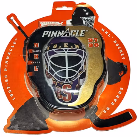 1997-98 Pinnacle Mask (Plåtlåda/Tin)