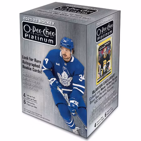 2021-22 O-Pee-Chee Platinum (Blaster Box)