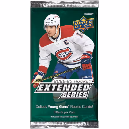 2022-23 Upper Deck Extended Series (Hobby Pack)