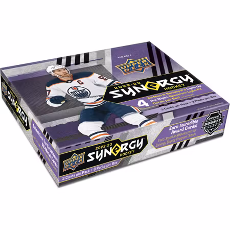 2022-23 Upper Deck Synergy (Hobby Box)