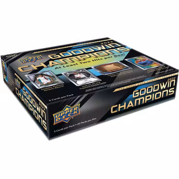 2022 Upper Deck Goodwin Champions (Hobby Box)