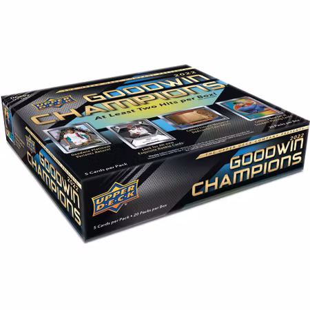 2022 Upper Deck Goodwin Champions (Hobby Box)