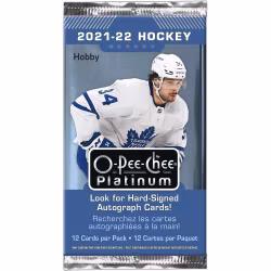 2021-22 O-Pee-Chee Platinum (Hobby Pack)