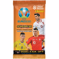 2020-21 Panini Adrenalyn XL Euro 2020 (2021 Kick Off) (Löspaket)