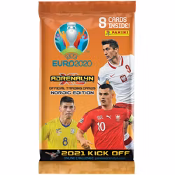 2020-21 Panini Adrenalyn XL Euro 2020 (2021 Kick Off) (Löspaket)