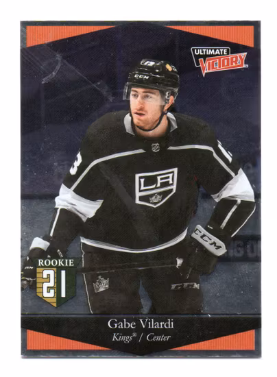 2020-21 Upper Deck Ultimate Victory #UV32 Gabe Vilardi (12-5x5-NHLKINGS)