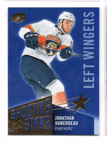 2018-19 Upper Deck Shooting Stars Left Wingers #SSL2 Jonathan Huberdeau (12-41x4-NHLPANTHERS)