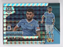 2021-22 Panini Mosaic Serie A Montage Mosaic #21 Elseid Hysaj (20-7x7-SOCCERLAZIO)