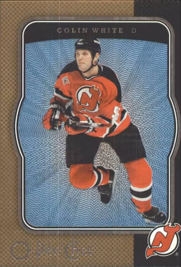 2007-08 O-Pee-Chee Micromotion #290 Colin White (12-72x3-DEVILS)