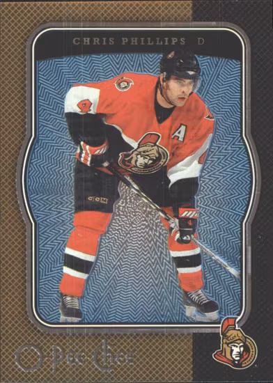 2007-08 O-Pee-Chee Micromotion #348 Chris Phillips (12-71x9-SENATORS)