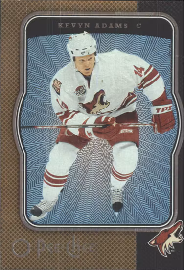 2007-08 O-Pee-Chee Micromotion #376 Kevyn Adams (12-71x7-COYOTES)