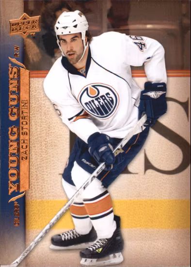 2007-08 Upper Deck #472 Zach Stortini YG RC (20-55x3-OILERS)