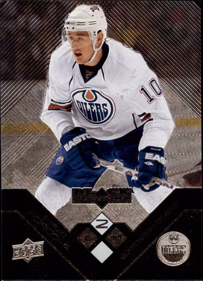 2008-09 Black Diamond #100 Shawn Horcoff (10-70x7-OILERS)