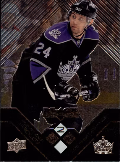 2008-09 Black Diamond #104 Alexander Frolov (10-70x6-NHLKINGS)