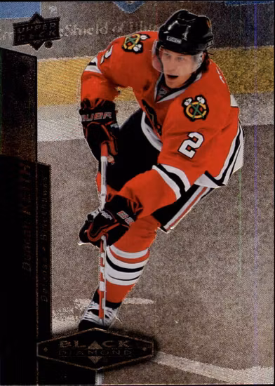 2010-11 Black Diamond #120 Duncan Keith (10-83x3-BLACKHAWKS)