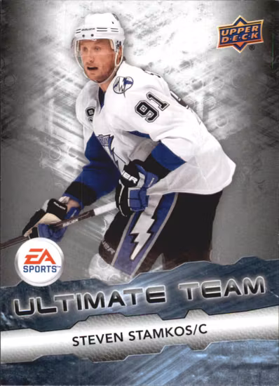 2011-12 Upper Deck EA Ultimate Team #EA1 Steven Stamkos (30-78x1-LIGHTNING) (2)