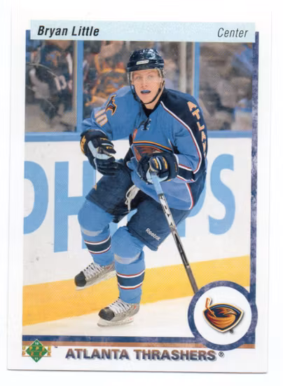2010-11 Upper Deck 20th Anniversary Parallel #192 Bryan Little (20-88x1-THRASHERS)