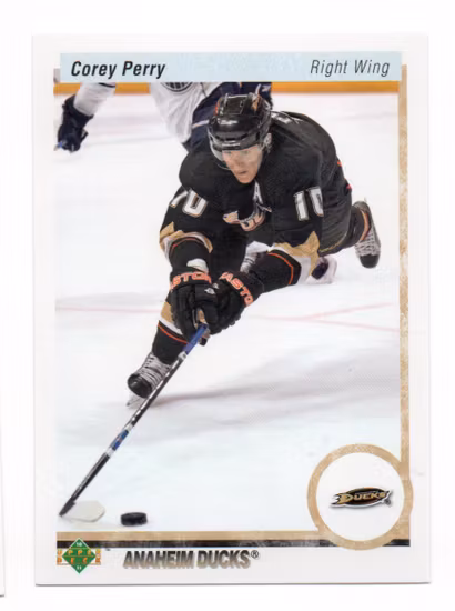 2010-11 Upper Deck 20th Anniversary Parallel #195 Corey Perry (25-88x3-DUCKS)