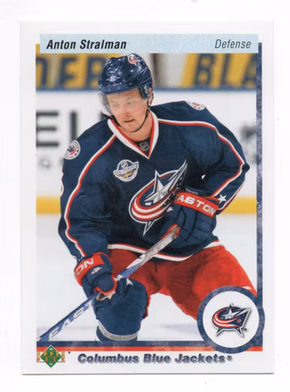 2010-11 Upper Deck 20th Anniversary Parallel #303 Anton Stralman (12-88x7-BLUEJACKETS)