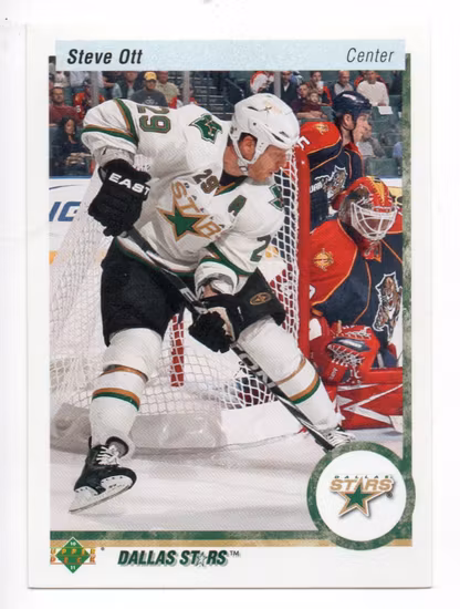 2010-11 Upper Deck 20th Anniversary Parallel #310 Steve Ott (12-87x9-NHLSTARS)