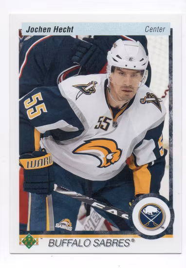2010-11 Upper Deck 20th Anniversary Parallel #173 Jochen Hecht (12-89x7-SABRES)