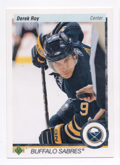 2010-11 Upper Deck 20th Anniversary Parallel #176 Derek Roy (12-89x9-SABRES)